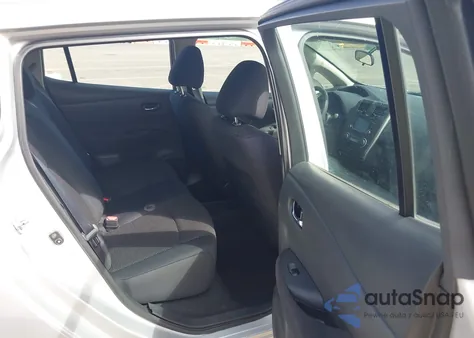 2016 Nissan Leaf S from USA, damaged, VIN 1N4AZ0CP2GC309504